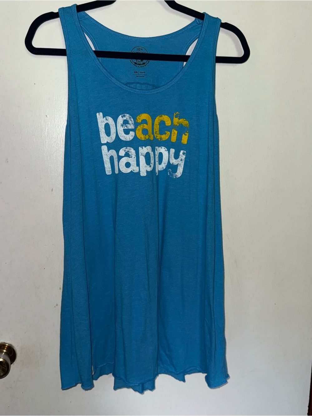 30a Beach Happy Dumpster Diver tank top